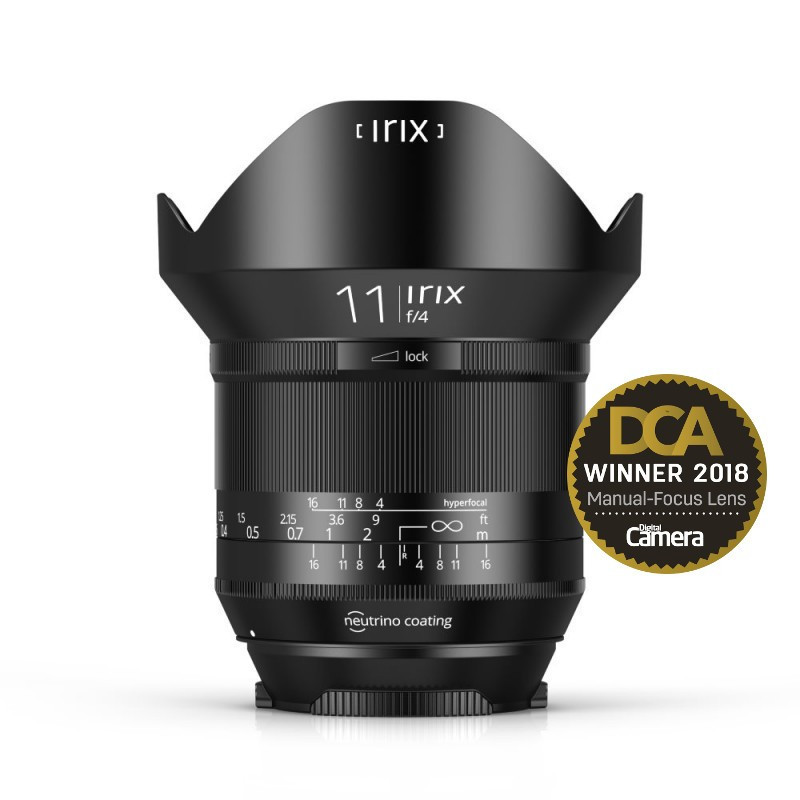Irix 11mm f/4 Blackstone pro Nikon F – ultraširokoúhlý objektiv 126°