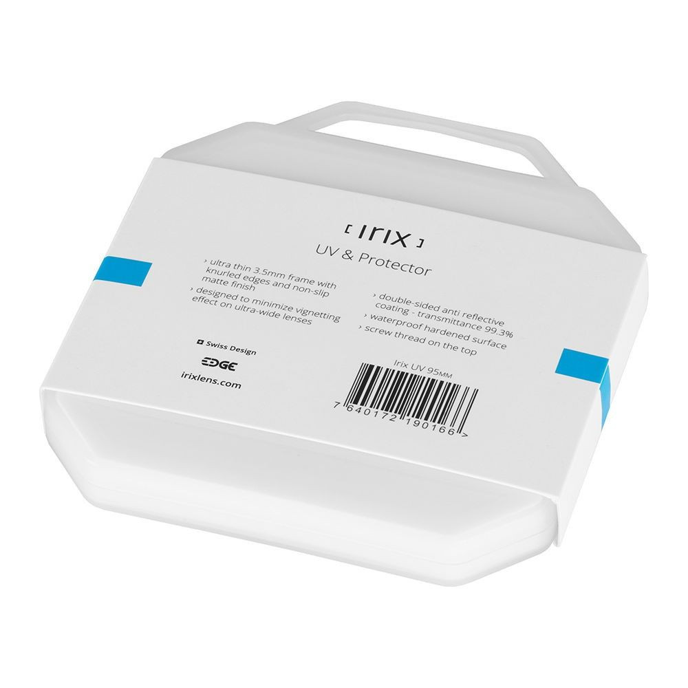 Irix Edge UV 58 mm – filtro UV protettivo Irix Edge UV 58 mm