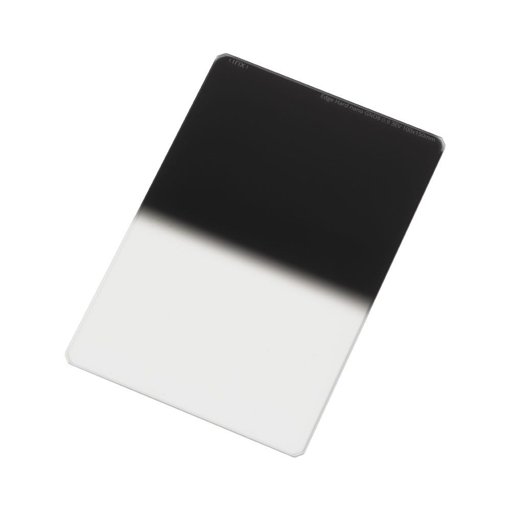 Irix Edge 100 Hard GND8 3 EV Nano IR filtre dégradé 100×150 mm Irix Edge 100 Hard GND8 3 EV Nano IR filtre dégradé 100×150 mm – image produit 1