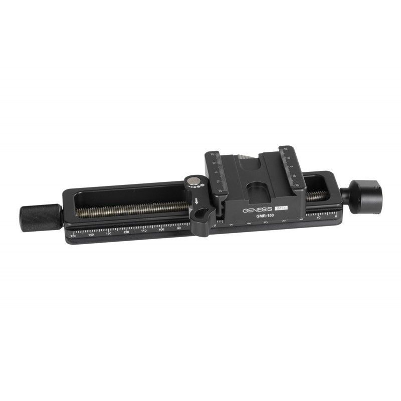 Irix 150mm Canon + Genesis GMR-150 + Genesis Gear PLA-70 + Scarf