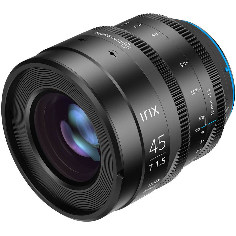 Irix Cine 45mm T1.5 für Canon EF Metric Irix Cine 45mm T1.5 für Canon EF Metric - Produktbild 2