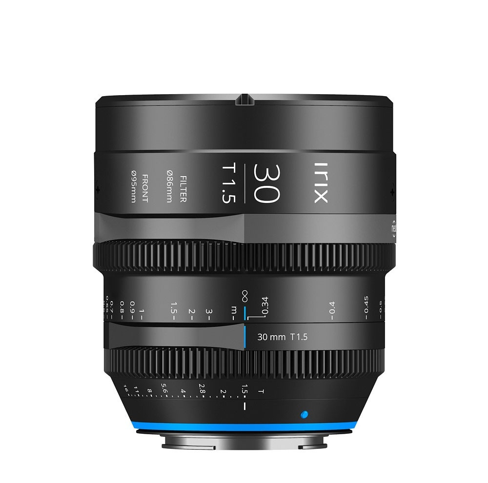 Irix Cine 30mm T1.5 pro Canon EF Imperial Irix Cine 30mm T1.5 pro Canon EF Imperial - build