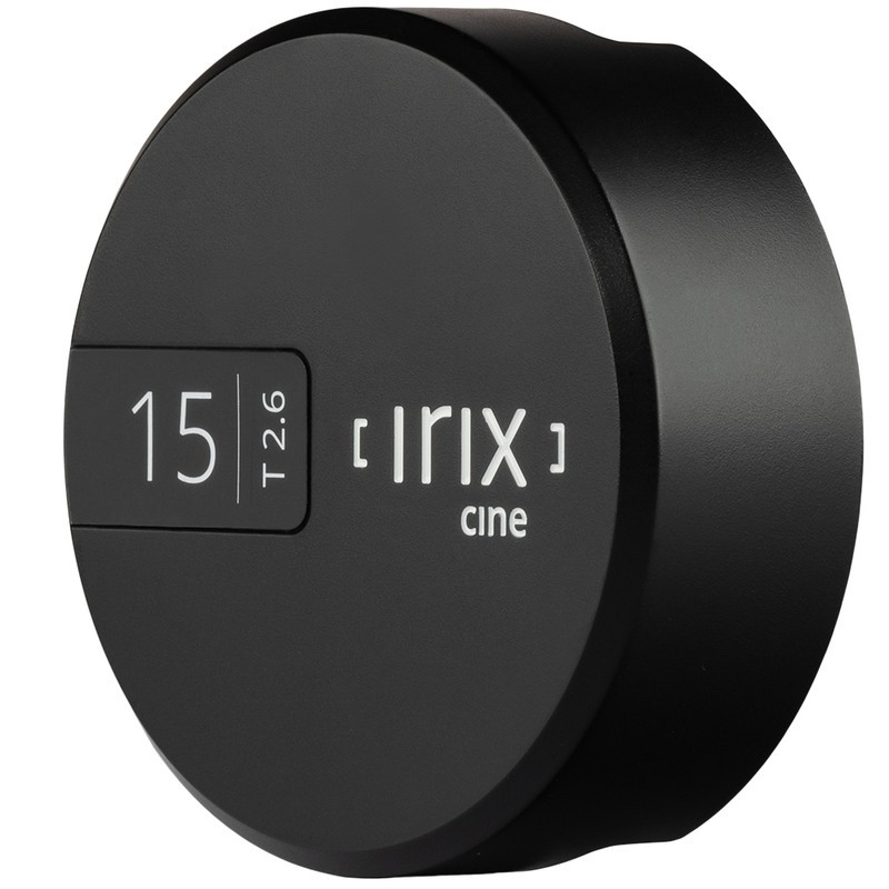 Přední krytka Irix Cine pro objektiv 15mm