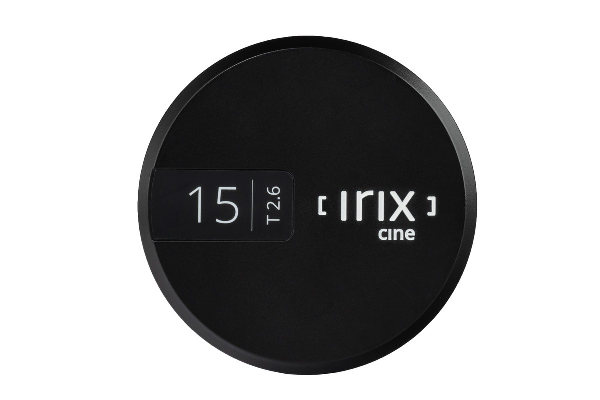 Přední krytka Irix Cine pro objektiv 15mm