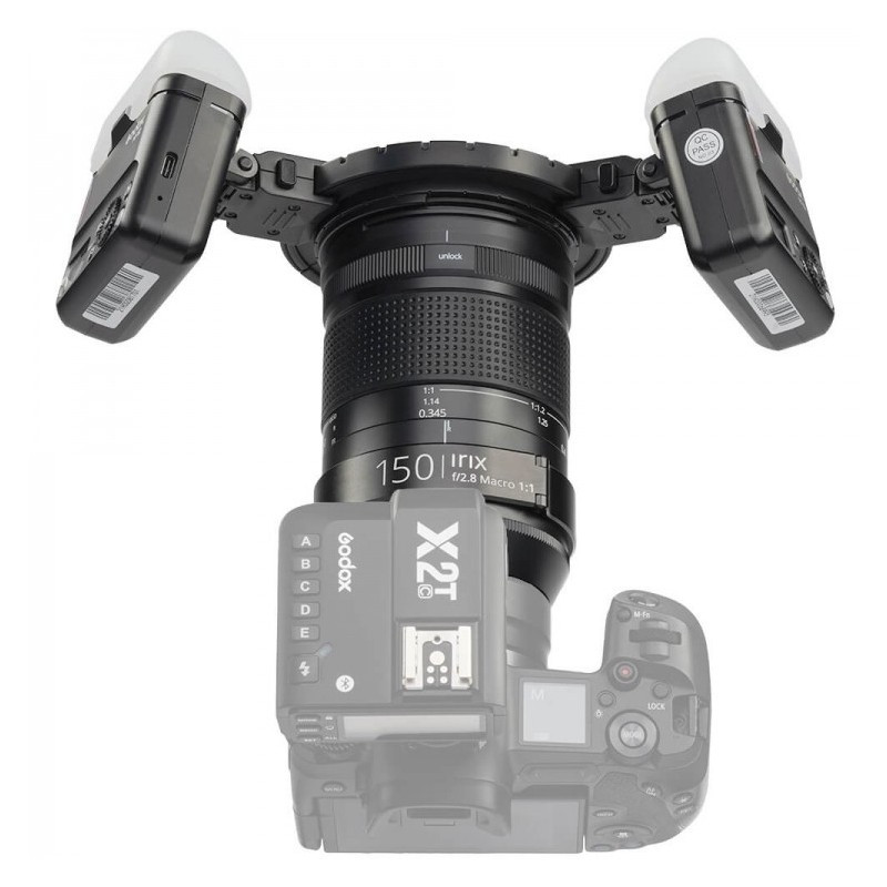 Kit macro Irix 150 mm + Godox MF12 K2 pour Canon – image produit 3