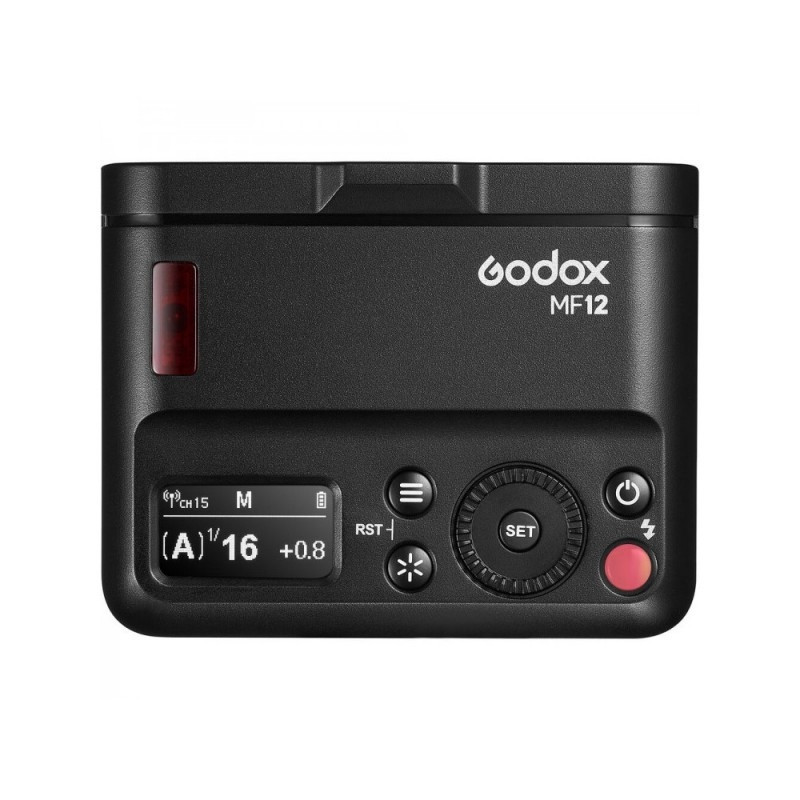 Makro-Set Irix 150 mm + Godox MF12 K2 für Nikon Makro-Set Irix 150 mm + Godox MF12 K2 für Nikon - Produktbild 8
