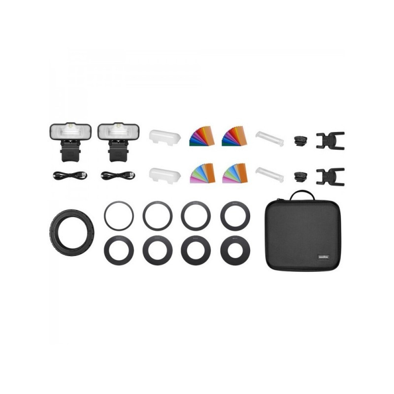 Makro-Set Irix 150 mm + Godox MF12 K2 für Nikon Makro-Set Irix 150 mm + Godox MF12 K2 für Nikon - Produktbild 17