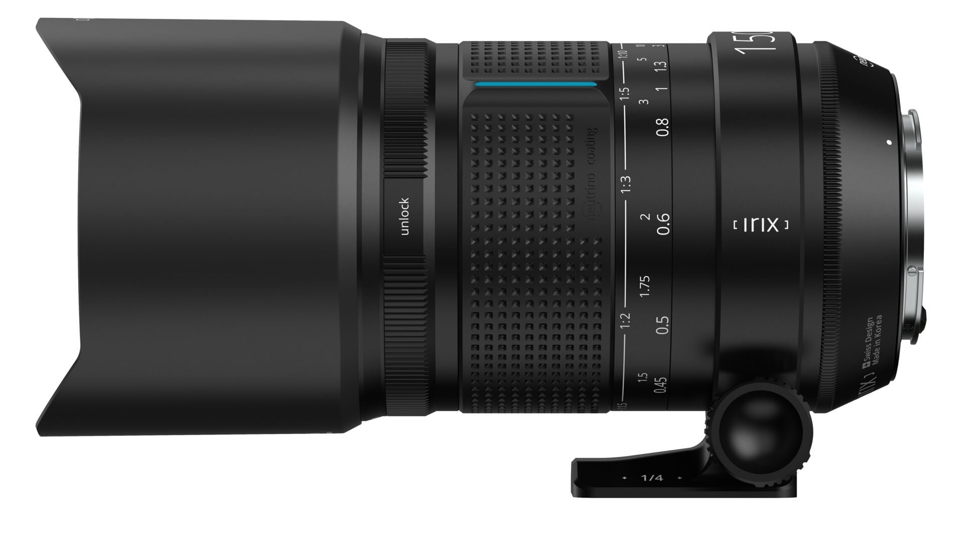 Kit Irix 150 mm f/2.8 Macro + Godox MF-R76 pour Canon EF – image produit 2