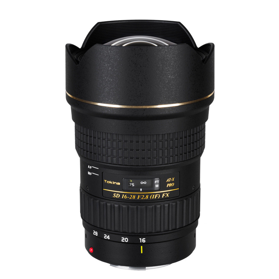 Tokina AT-X 16-28 F2.8 PRO FX lens for Nikon - product image 1
