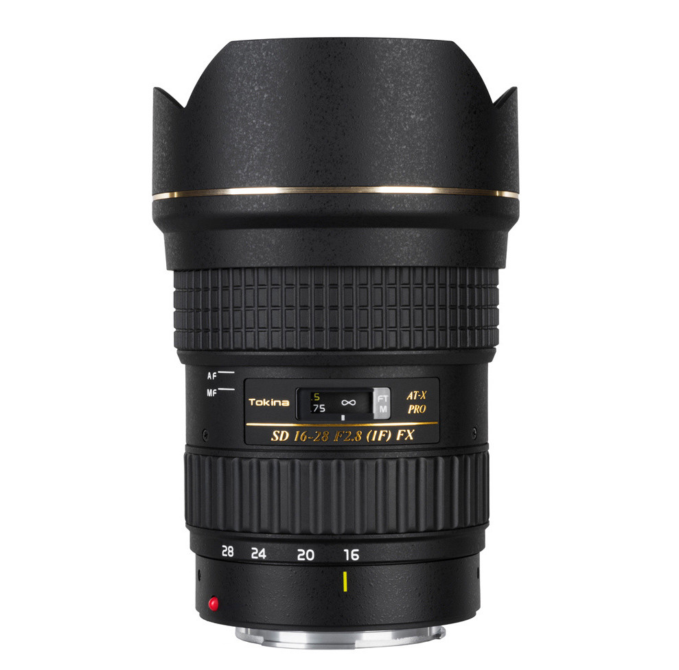 Tokina AT-X 16-28 F2.8 PRO FX lens for Nikon - product image 2