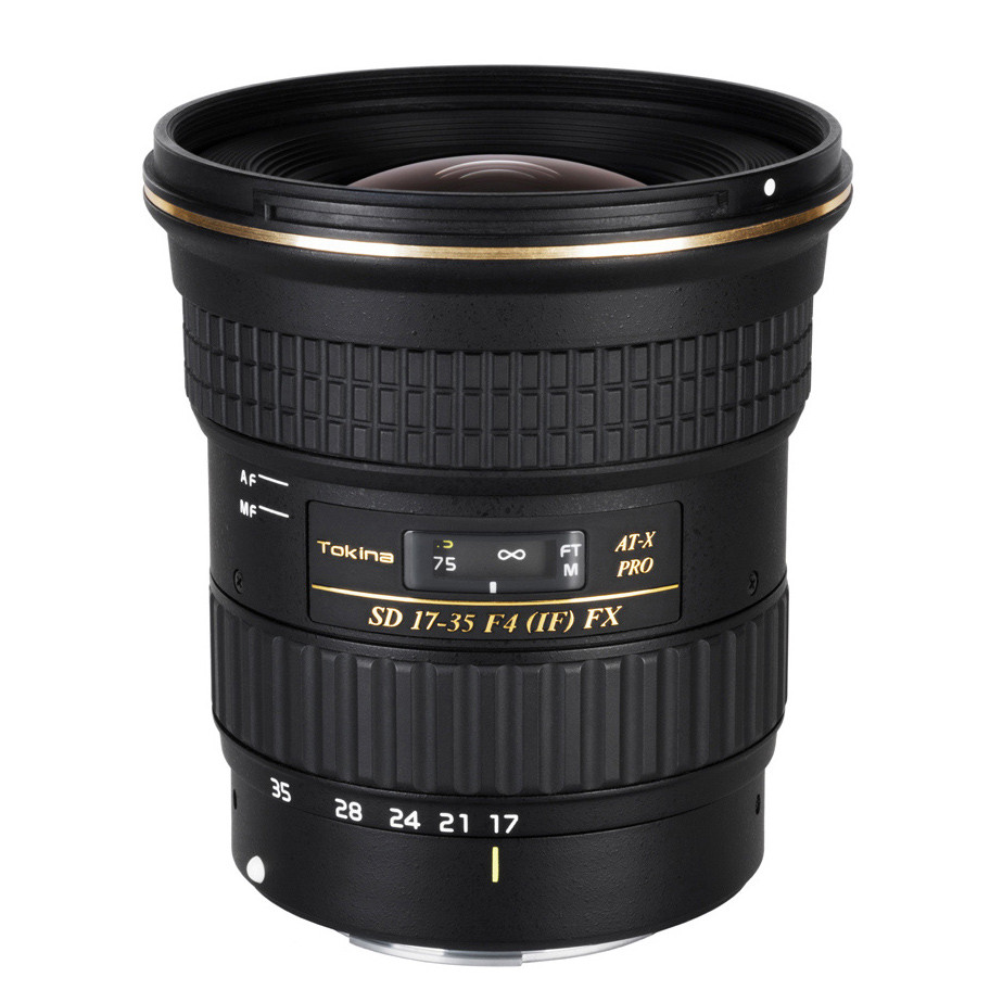 Tokina AT-X 17-35 F4 PRO FX lens pro Nikon - obrázek produktu 1