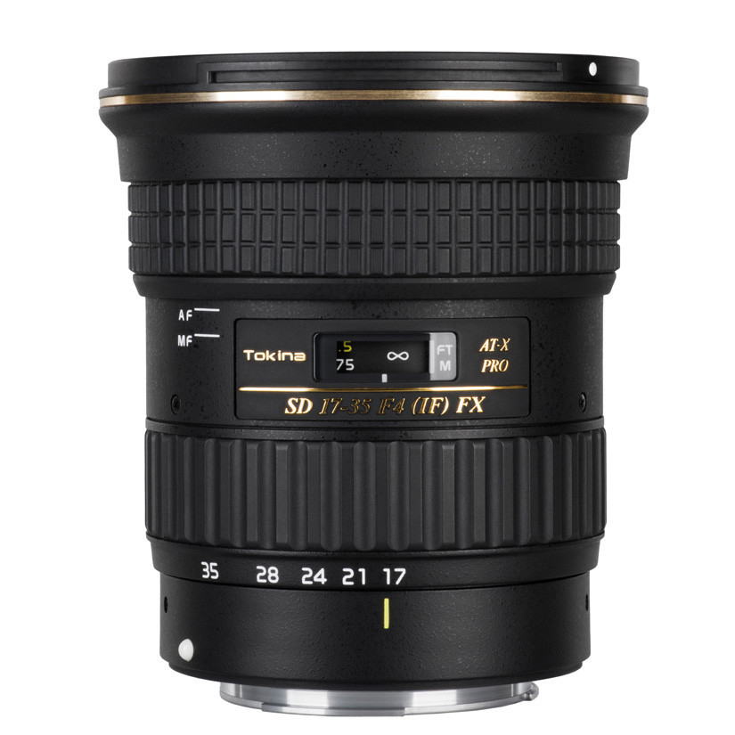 Tokina AT-X 17-35 F4 PRO FX lens pro Nikon - obrázek produktu 2