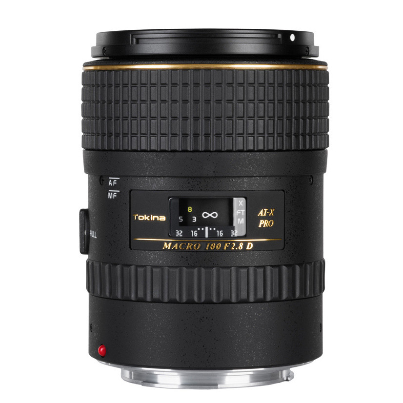 Tokina AT-X M100 F2.8 PRO D MACRO lens pro Canon - obrázek produktu 2