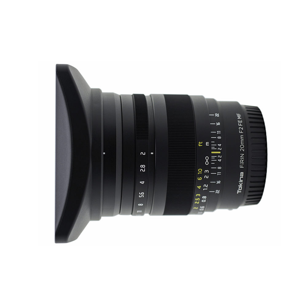 TOKINA FÍRIN 20mm F2 FE MF Objektiv für Sony E - Produktbild 2