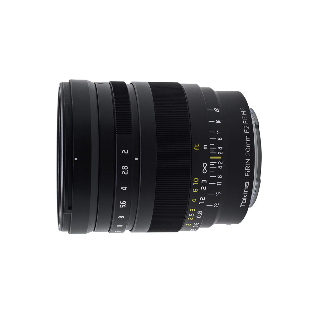 TOKINA FÍRIN 20mm F2 FE MF Objektiv für Sony E - Produktbild 4