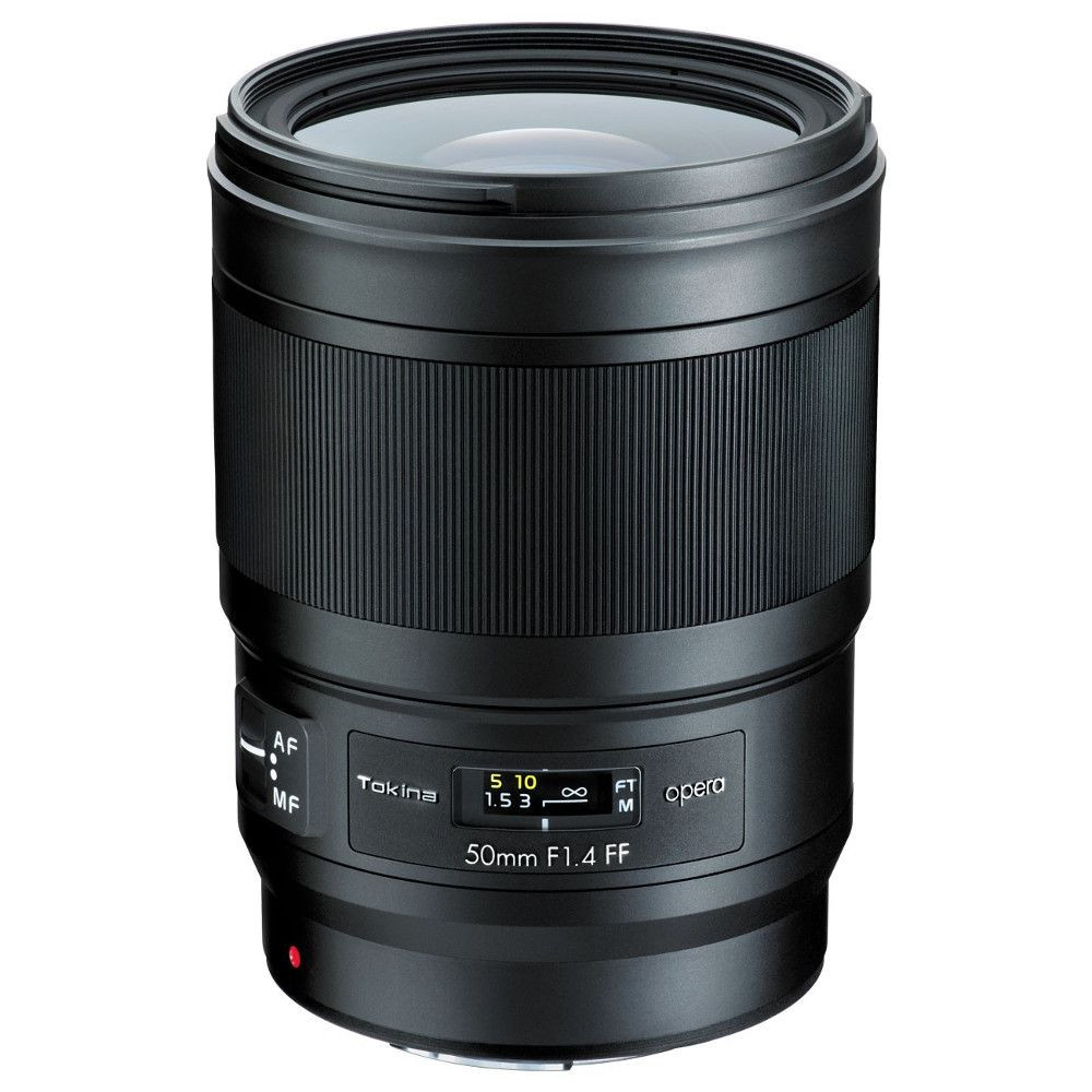 Objektiv Tokina opera 50 mm f/1,4 FF pro Canon - obrázek produktu 1