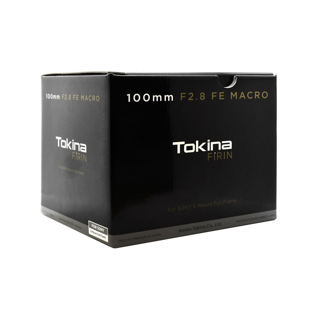 Lens Tokina FIRIN 100mm F2.8 Macro FE AF Sony E – image produit 3