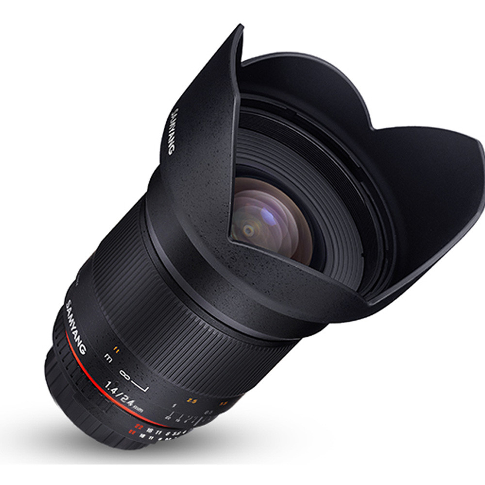 Objektiv Samyang 24mm f/1.4 ED AS IF UMC AE für Nikon Objektiv Samyang 24mm f/1.4 ED AS IF UMC AE für Nikon - Produktbild 2