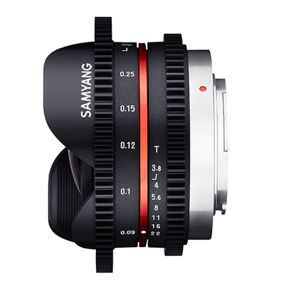Samyang 7.5mm T3.8 MFT VDSLR – 3