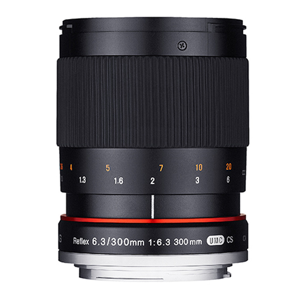 Objectif Samyang 300mm F6.3 Mirror Sony E noir – image produit 1