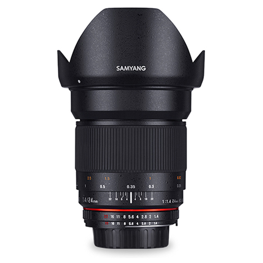Objektiv Samyang 24mm f/1.4 ED AS IF UMC für Samsung NX – 1