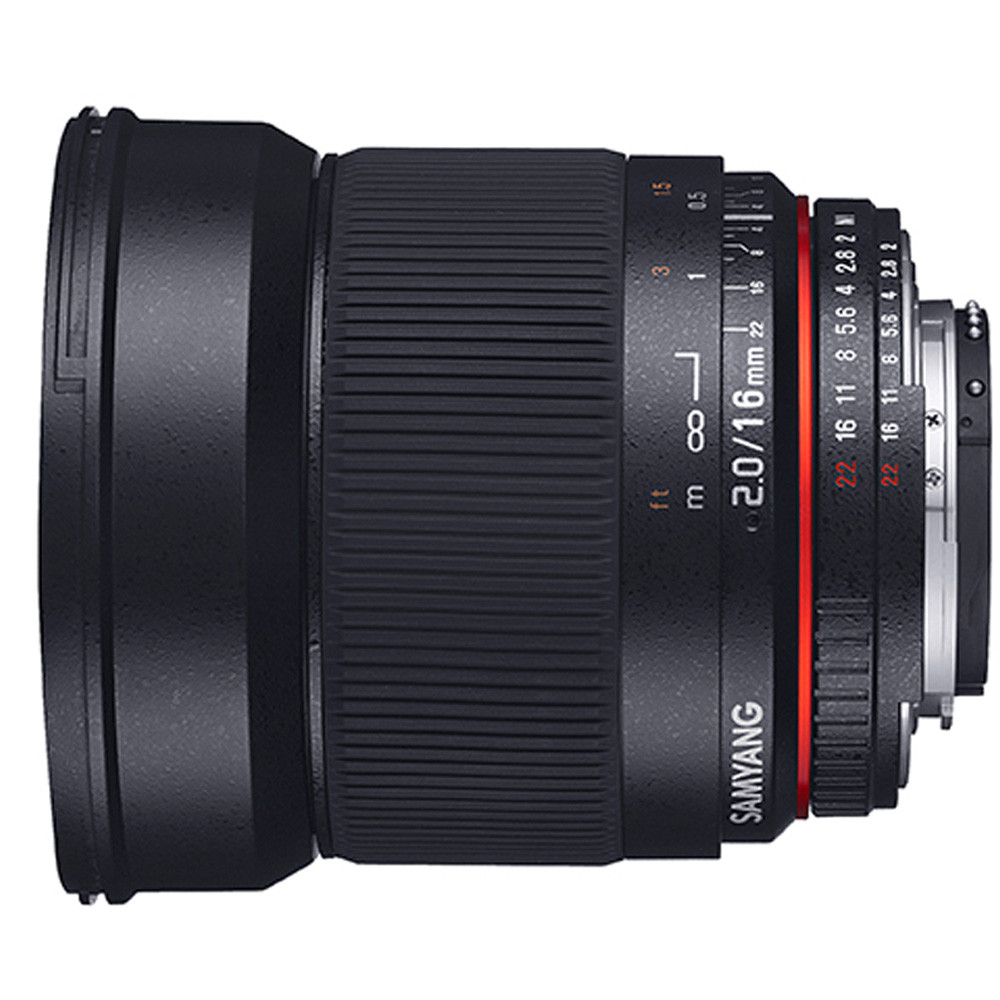 Samyang 16mm f/2.0 ED AS UMC CS for Sony E - product image 2