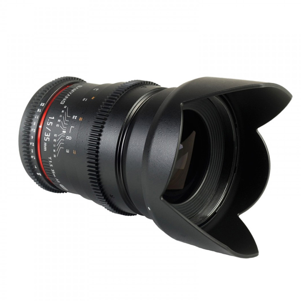 Objektiv Samyang 35mm T1.5 ED AS IF UMC VDSLR pro Pentax Objektiv Samyang 35mm T1.5 ED AS IF UMC VDSLR pro Pentax – obrázek produktu 2