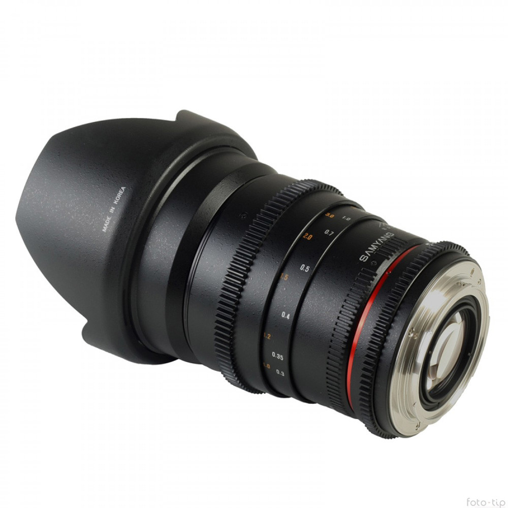 Objektiv Samyang 35mm T1.5 ED AS IF UMC VDSLR pro Pentax Objektiv Samyang 35mm T1.5 ED AS IF UMC VDSLR pro Pentax – obrázek produktu 3