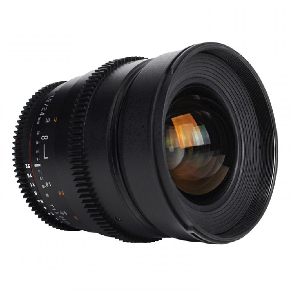 Samyang 24mm T1.5 ED AS IF UMC VDSLR pro MFT Samyang 24mm T1.5 ED AS IF UMC VDSLR pro MFT – obrázek produktu 2