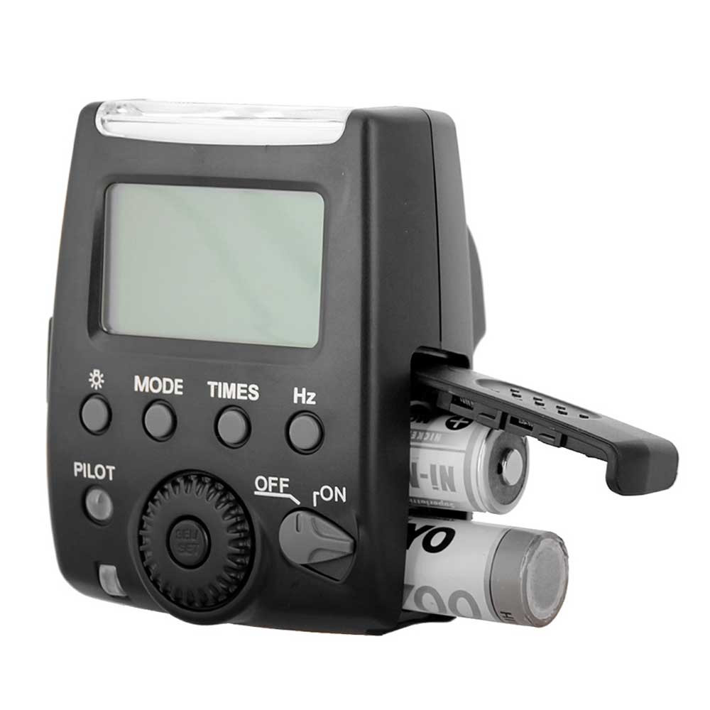 Lampa błyskowa Meike MK-300 do Canon – 5
