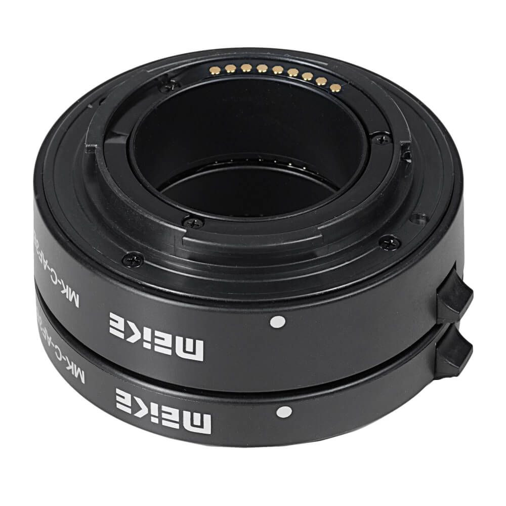 Tubi di prolunga Meike MK-C-AF3B per Canon EF-M ECONO Tubi di prolunga Meike MK-C-AF3B per Canon EF-M ECONO