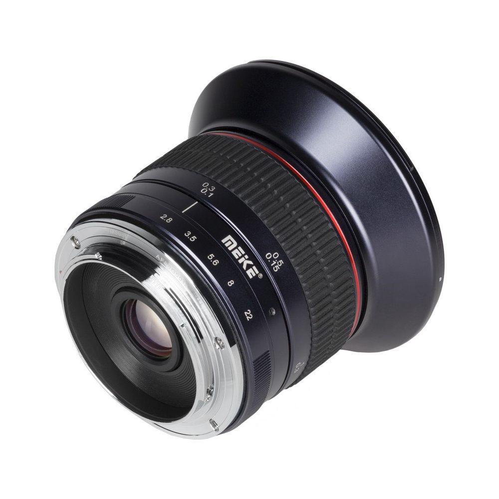 Obiettivo Meike MK-12mm F2.8 per Fujifilm X