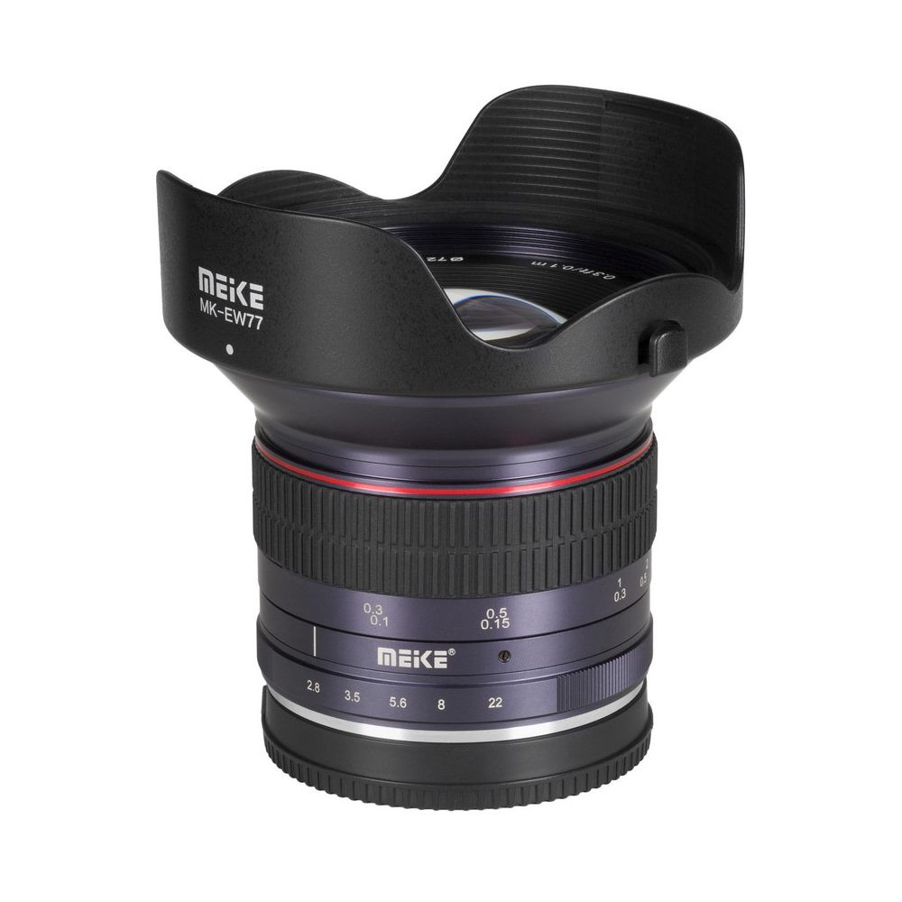 Objektiv Meike MK-12mm F2.8 pro Sony E Objektiv Meike MK-12mm F2.8 pro Sony E – 2
