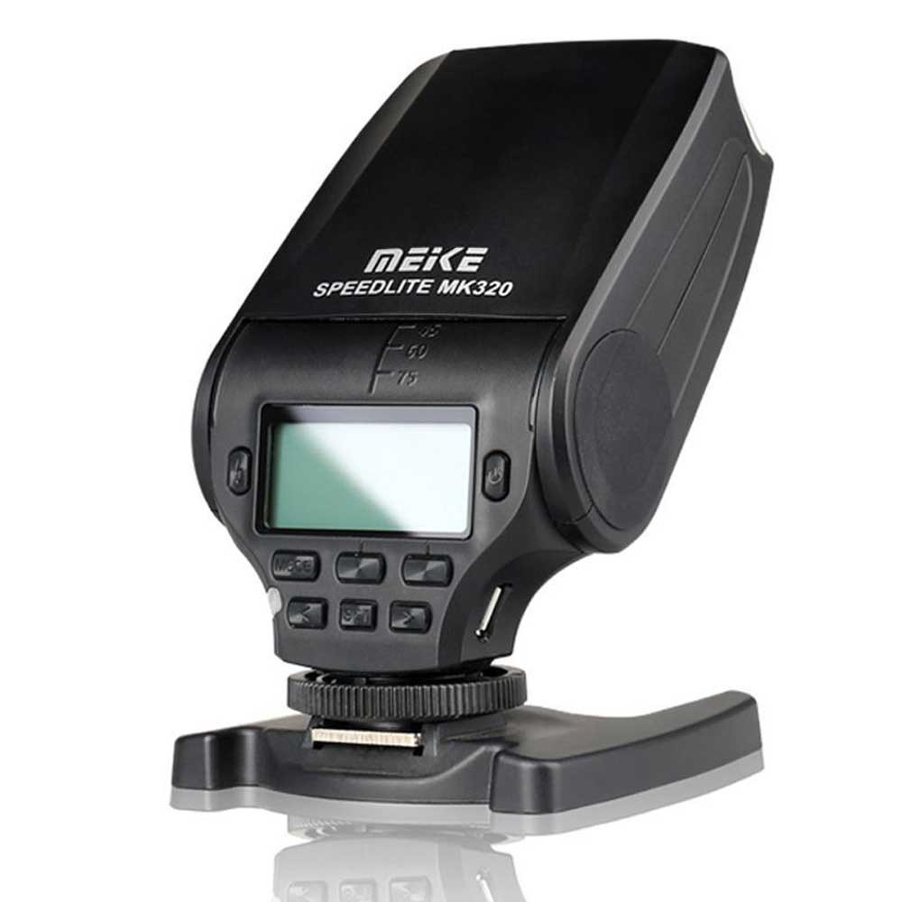 Blesk Meike MK-320 pro Fuji – 2