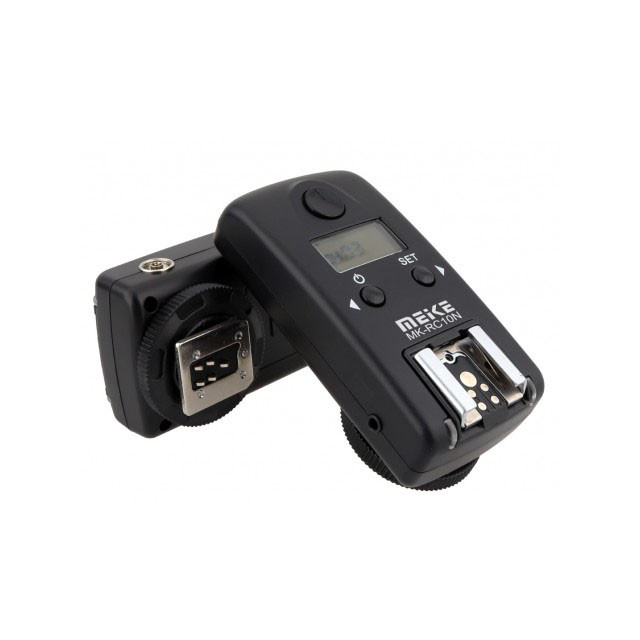 Meike RC-10N TTL-Funkauslöser für Nikon MC-DC2 - Produktbild 1