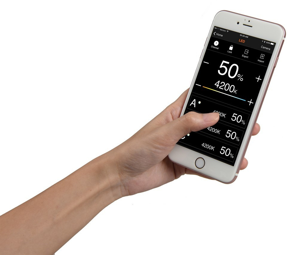 Quadralite A1 – flash pour smartphone – image produit 8