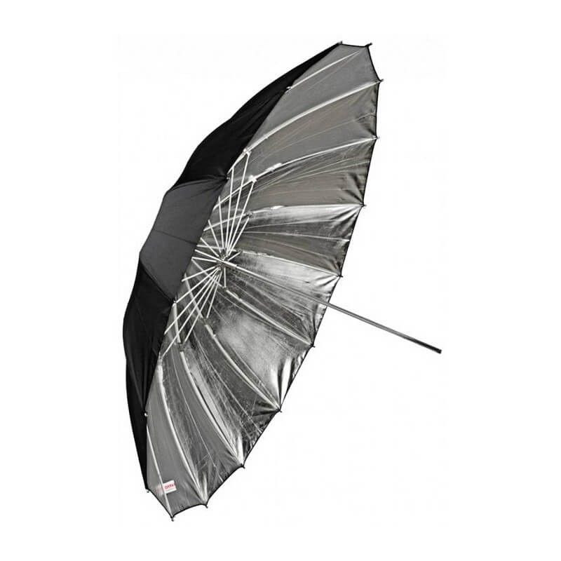 Parapluie GODOX UB-L3 60 noir argenté large 150cm – photo 3
