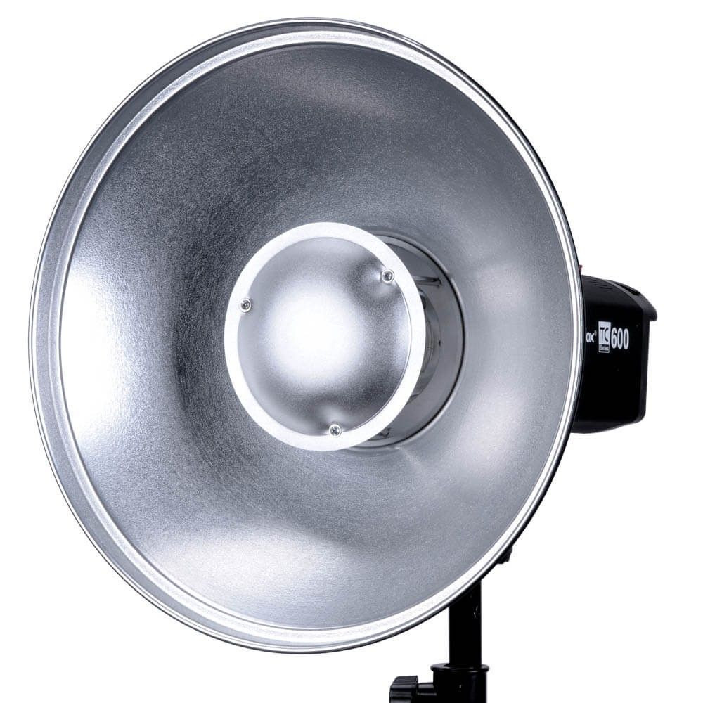 Godox BDR-S550 Beauty Dish silber 55cm Godox BDR-S550 Beauty Dish silber 55cm - Produktbild 2