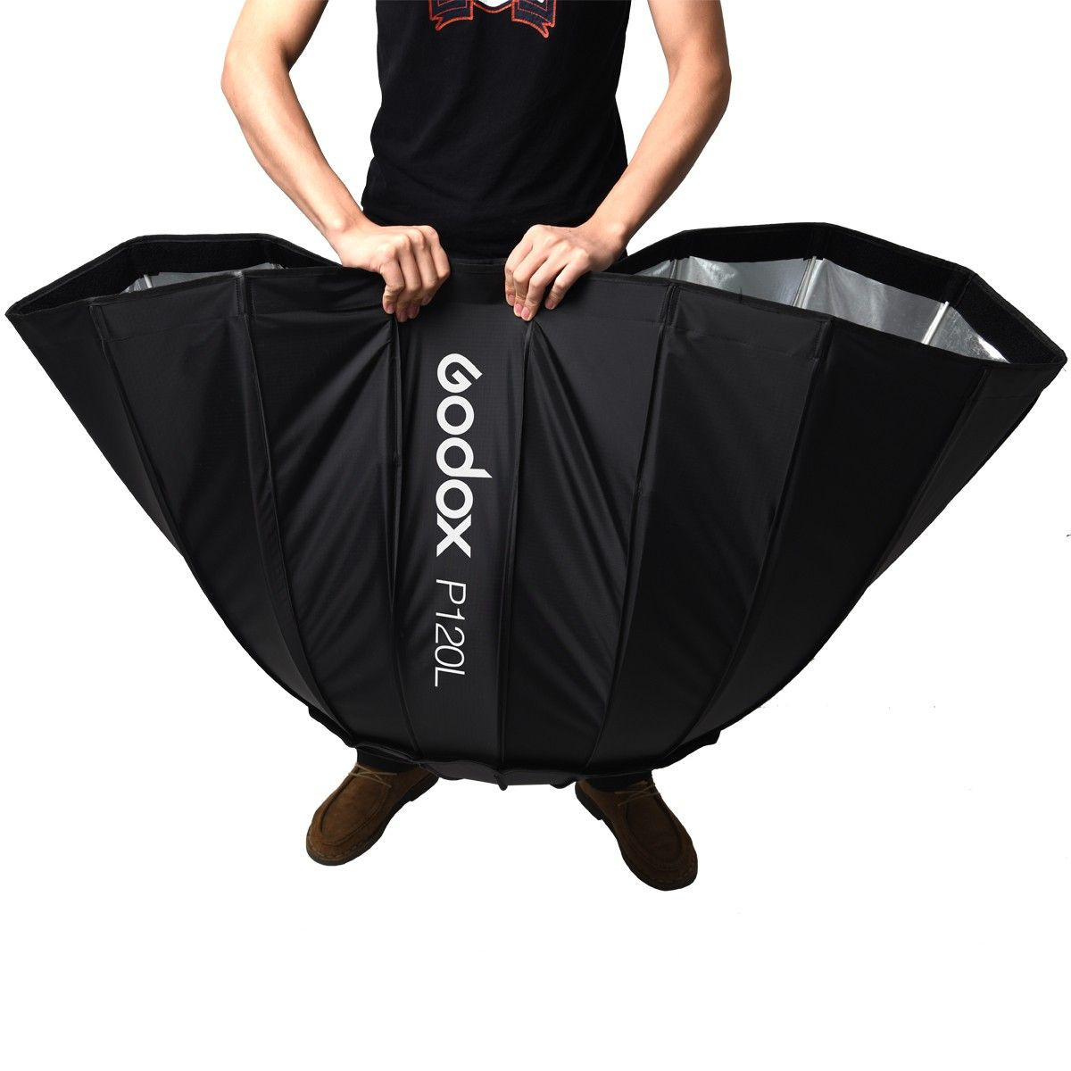 Godox P120L Softbox Parabolico esadecagonale – foto 3