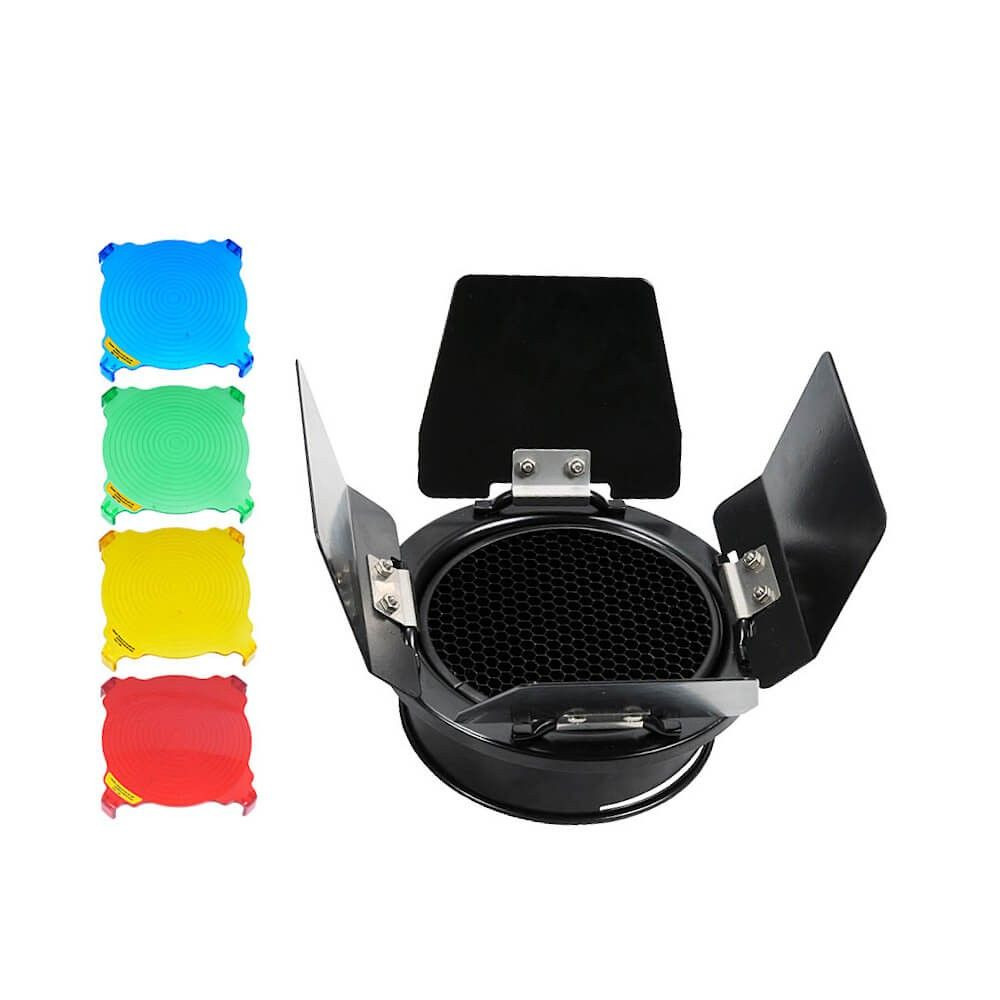 Porte de grange Godox BD-03 kit Porte de grange Godox BD-03 kit – image produit 1