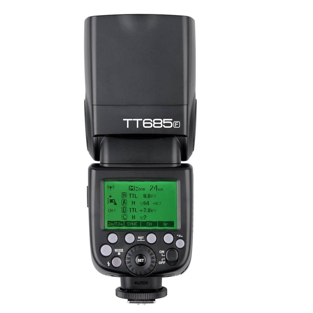 Flashgun Godox TT685 speedlite for Fuji – image produit 2