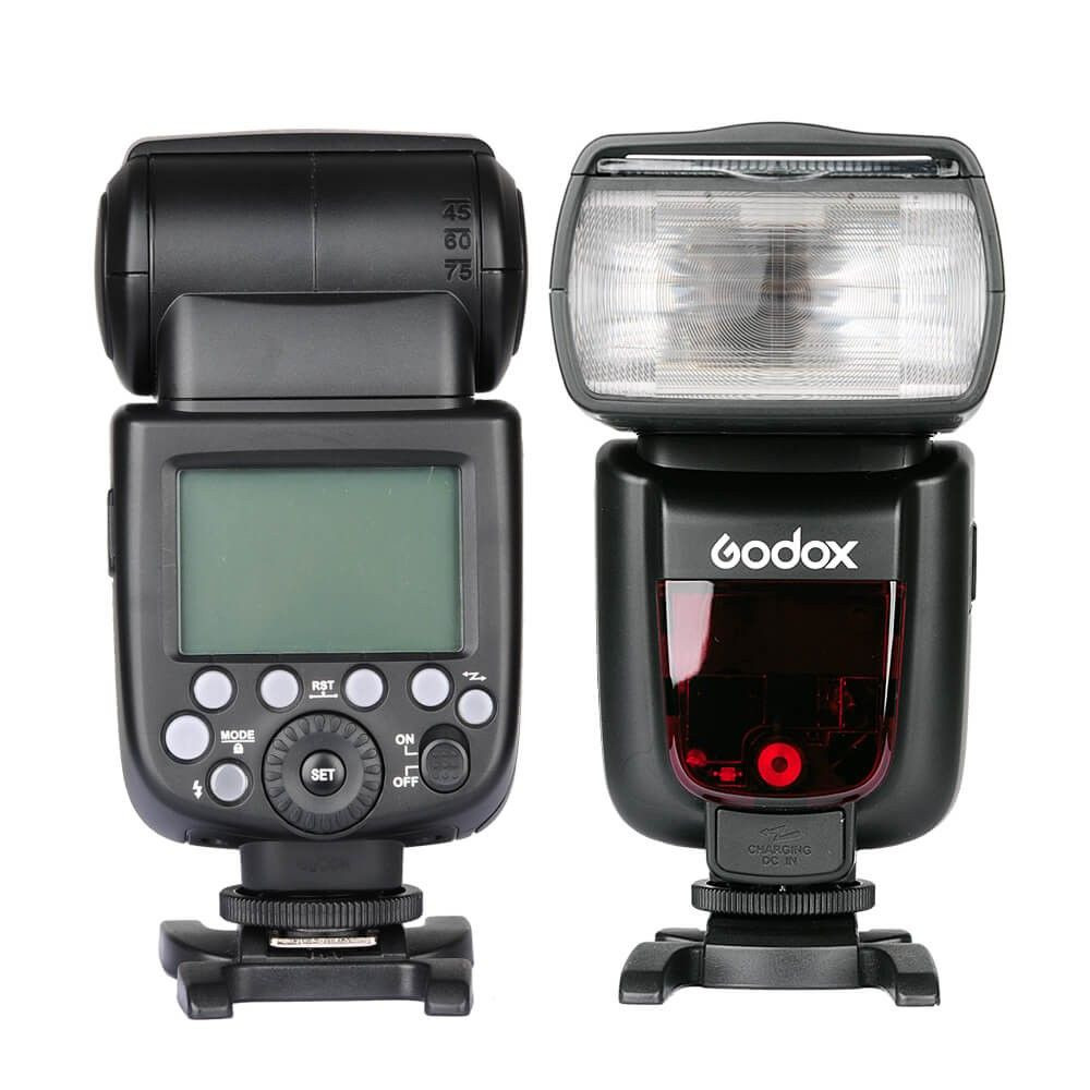 Flash a slitta Godox TT685 Speedlite per fotocamere Nikon Flash a slitta Godox TT685 Speedlite per fotocamere Nikon – foto 4