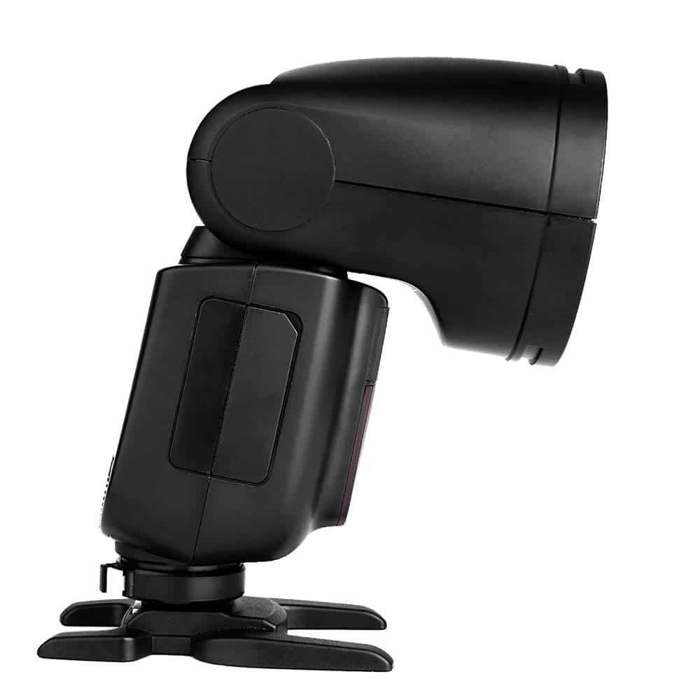 Godox V1 TTL externí blesk s kulatou hlavou pro Canon – fotografie 5