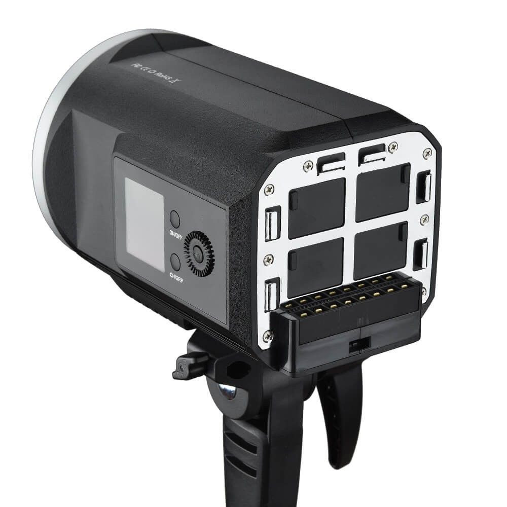Illuminatore LED a batteria Godox SLB-60W video – foto 3