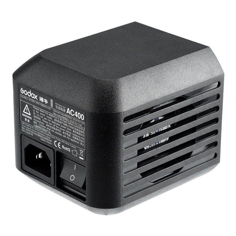 Síťový adaptér Godox AC400 pro AD400Pro Síťový adaptér Godox AC400 pro AD400Pro – fotografie 1