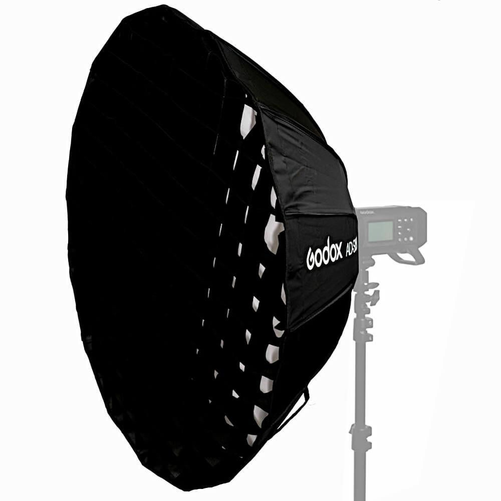 Godox Parabolic Softbox AD-S85W 85cm white - product image 5