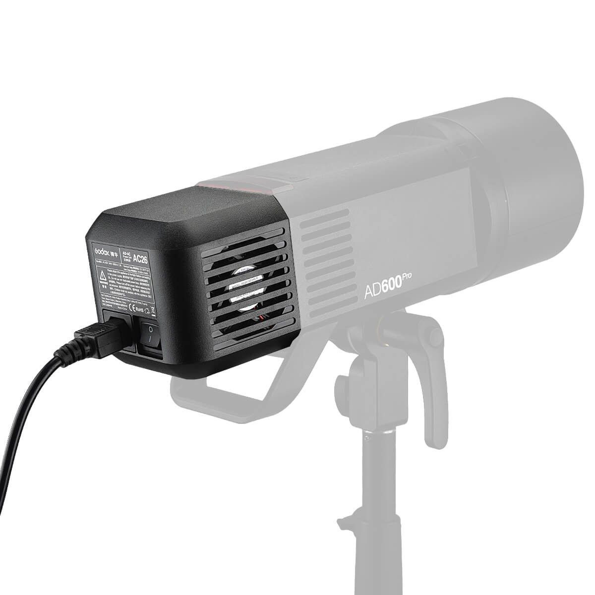 Síťový adaptér Godox AC-26 pro AD600Pro – fotografie 1