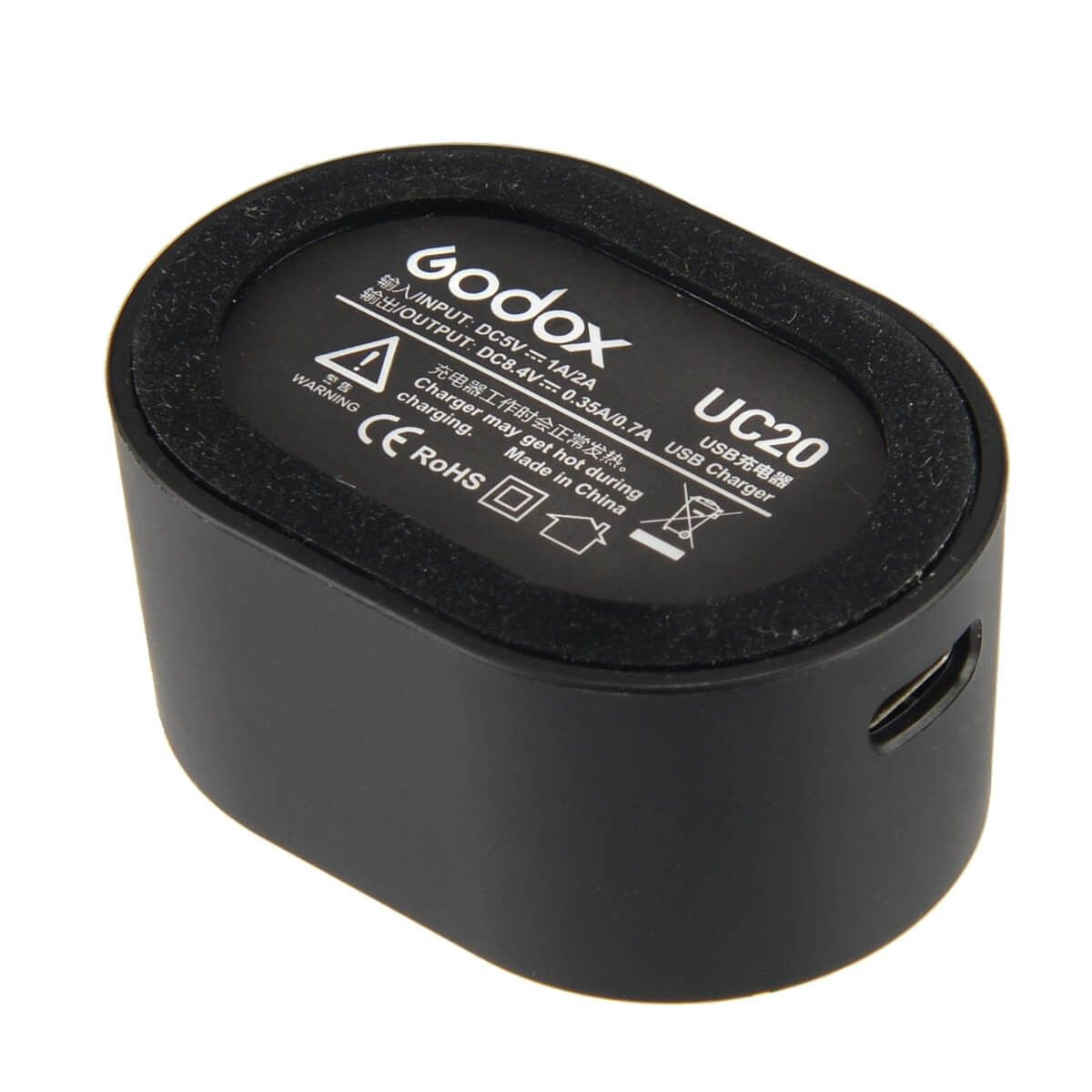 Caricabatterie USB-C Godox UC20 – foto 3