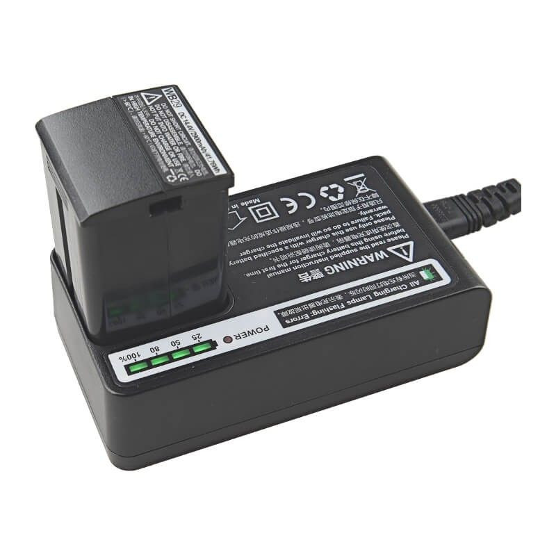 Caricabatterie Godox C29 per AD200 – foto 1