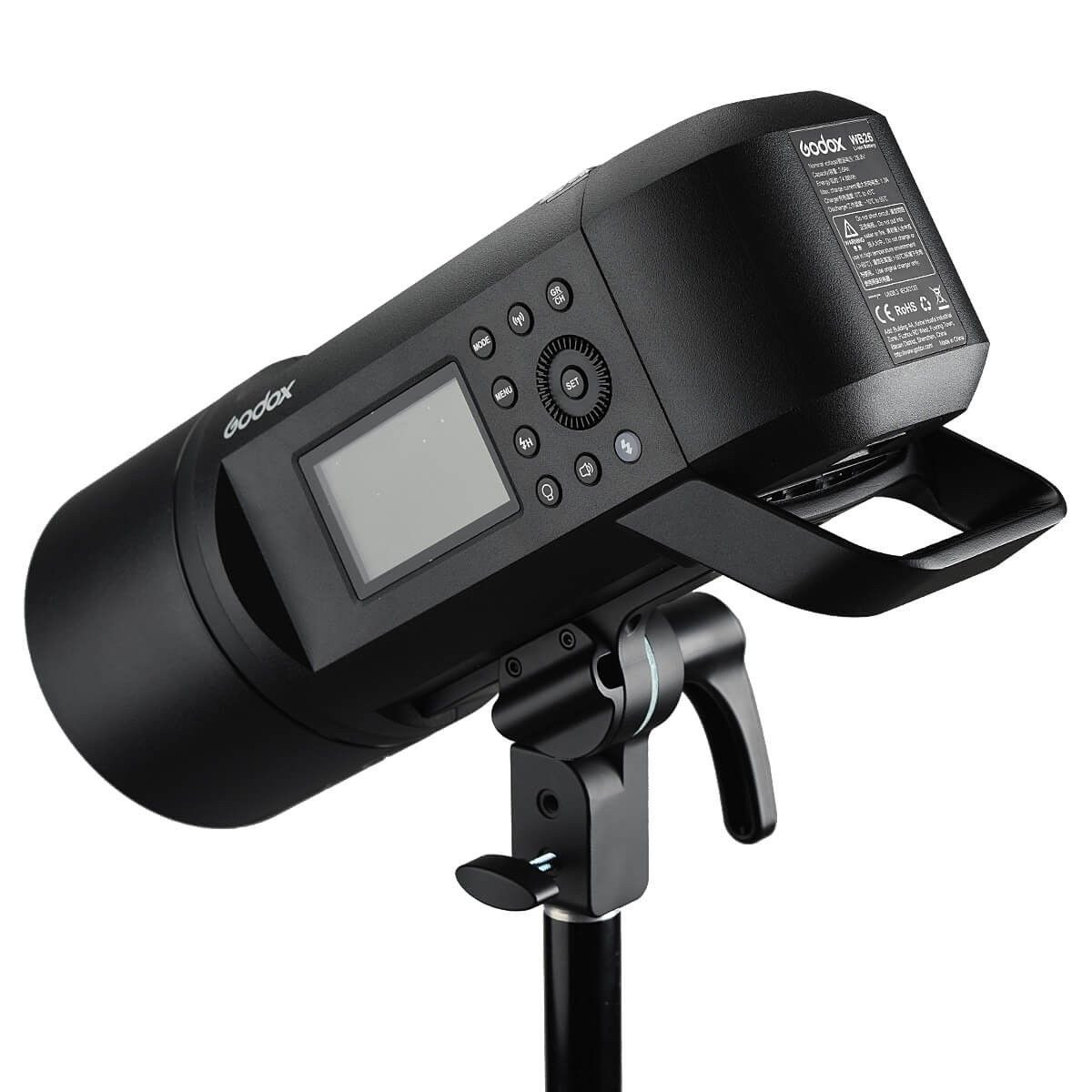 Godox AD600 PRO TTL Flash, mobiler Blitz – Foto 6